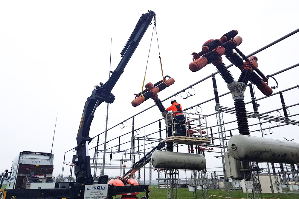 Entsrogung ölgefüllter Betriebsmittel