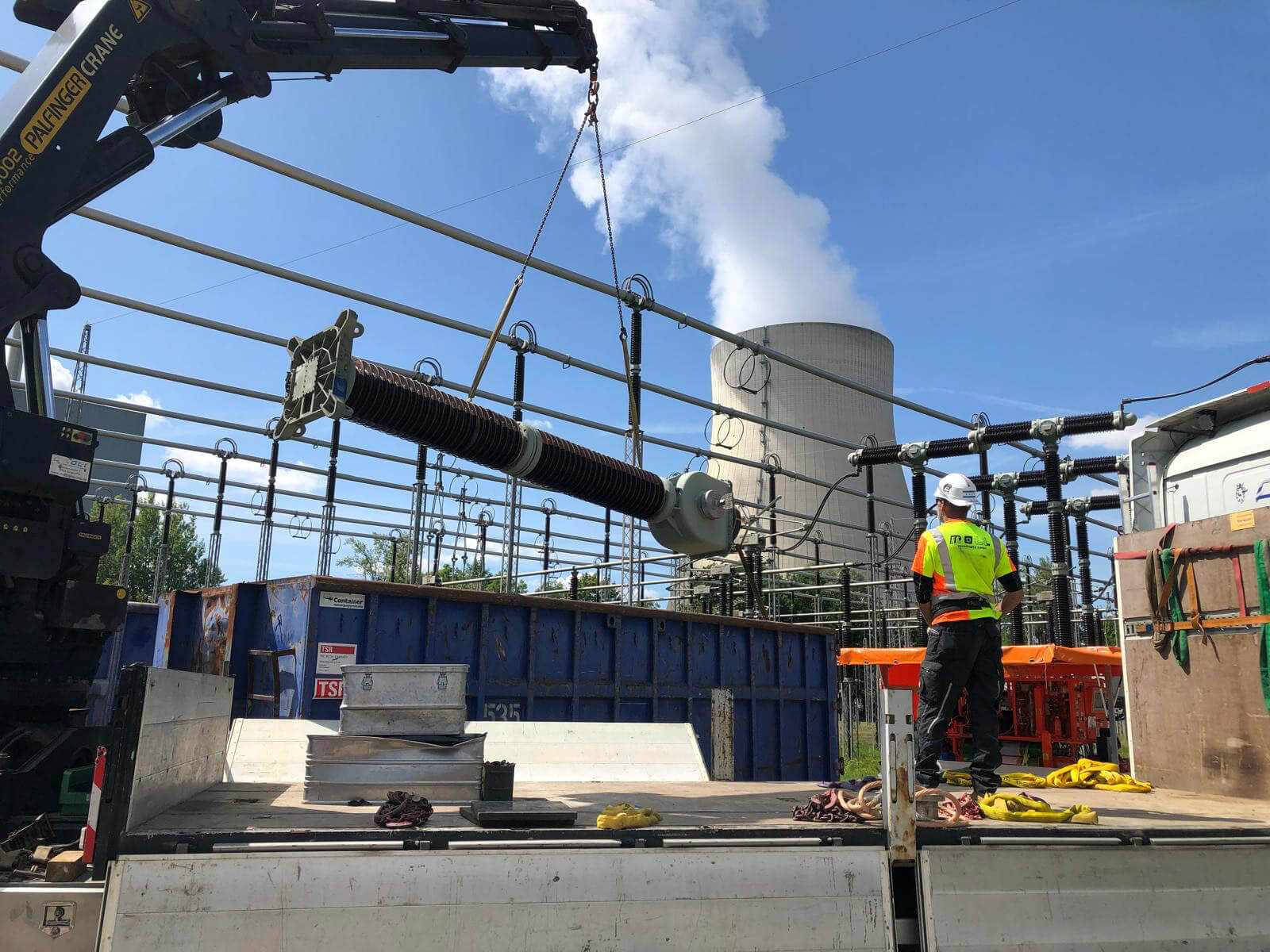 Entsorgung von Transformatoren, Wandlern & elektrischen Betriebsmitteln