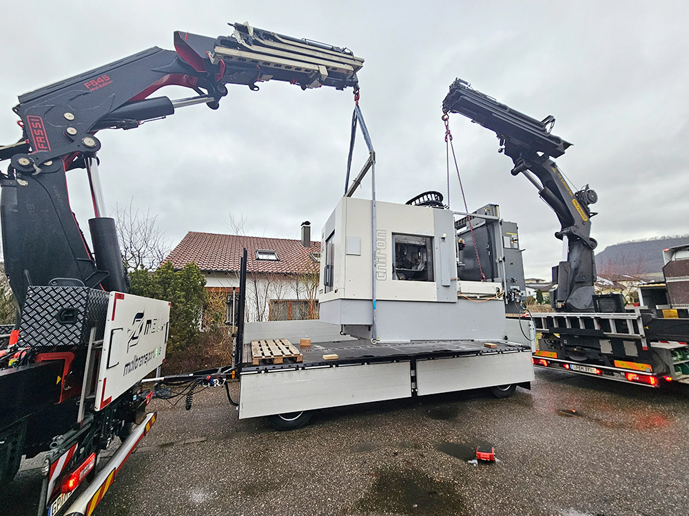 Speziallogistik für Industrie, Metall und Fensterbau